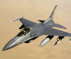 الطيران الأردني يُسقط طائرة استطلاع «أف 16» شمال البلاد