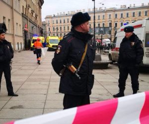 توجيه تهمة الإرهاب لثلاثة أشخاص في اعتداء مترو سان بطرسبورج