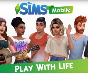 لعبة The Sims الآن على هاتفك الذكي على كلا النظامين