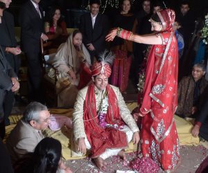 23 قتيلا فى انهيار جدار أثناء حفل زفاف فى الهند