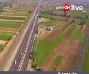 جولة في المحافظات.. «ON Live» في إطلالة علوية من تلا بالمنوفية وقرية درنكة بأسيوط بطائرات "الدرون" 