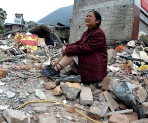 مصرع 8 أشخاص بسبب زلزال بقوة 5.5 درجة ضرب شمال غرب الصين