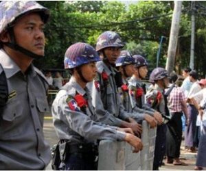  ميانمار تقبض على قوميين بوذيين متهمين بتأجيج التوترات مع المسلمين
