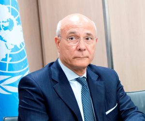 المبعوث الأممي لسوريا يبحث مع مسئوليين مصريين نتائج اجتماعات جنيف