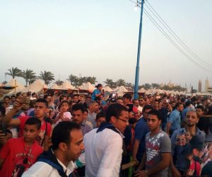 أمن الدقهلية يتفقد الخدمات الأمنية في مولد القديسة دميانة ببلقاس