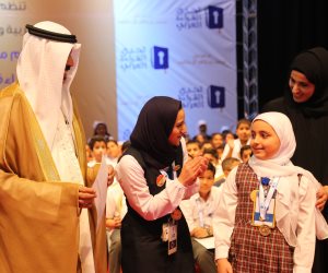 تتويج بطلة تحدي القراءة العربي على مستوى مملكة البحرين