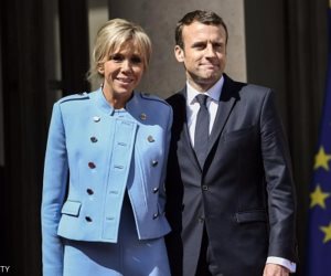 زوجات رؤساء العالم يفضلن اللون الأزرق فى حفلات التنصيب آخرهم سيدة فرنسا الأولى