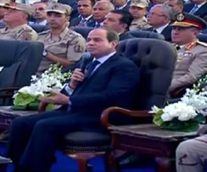 السيسي من الصعيد: «حكايتنا أهي.. مصر مش طابونة»