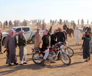 منظمة «أهه» التركية غير الحكومية تقيم سباق للخيول في حلب