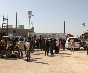 مقتل 23 وإصابة العشرات في تفجير داخل معسكر لمسلحي المعارضة السورية