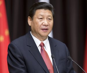 الرئيس الصينى: بكين تحب السلام لكنها لن تساوم على سيادتها