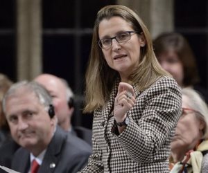 وزيرة الخارجية الكندية تبحث في واشنطن اتفاقية «نافتا» الثلاثاء المقبل