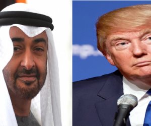 ترامب يستقبل محمد بن زايد في واشنطن