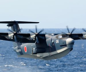 فقد الاتصال بطائرة عسكرية فوق بحر اليابان