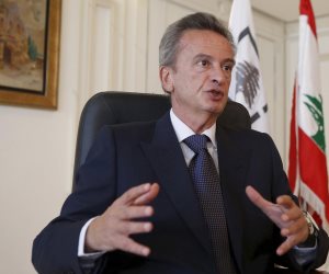 حاكم مصرف لبنان: لا حاجة لإجراءات بشأن الاحتياطي الأجنبي