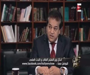 وزير التعليم العالى لـ ON E: إنشاء مدينة علوم بالعاصمة الإدارية تشمل جامعات كندية وأمريكية وإنجليزية