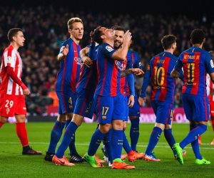  20 لاعبًا فى قائمة برشلونة لمواجهة سبورتنج بدورى أبطال أوروبا