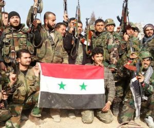 الجيش العربي السوري تفرض سيطرتها على تلال الضفة  الشرقية والشمالية الغربية وتلاحق  إرهابيي “داعش” بريف حمص