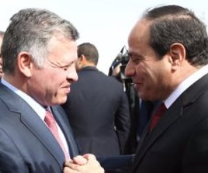 الأربعاء.. قمة مصرية أردنية في القاهرة قبل لقاء ترامب