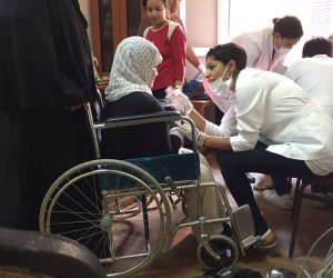 "رائد" بعد إصابة ابنته بالشلل الدماغى.. أسس مركز مجانى لعلاج اللى زيها.. باب أمل جديد
