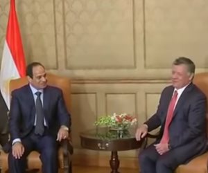 ملك الأردن يصل قصر الاتحادية