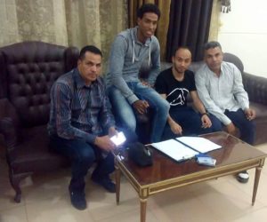 بالصور .. الإسماعيلى يتعاقد مع حارس سوهاج الشاب 