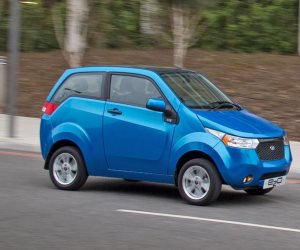 ماهيندرا الهندية توقف بيع موديلها الكهربى في بريطانيا