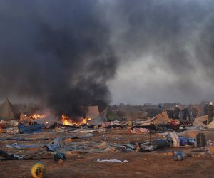 انسحاب ناشطين صحراويين من محاكمة مخيم "اكديم ازيك" امام القضاء المغربى