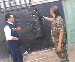 تفاصيل زيارة الوفد الإعلامي المصري إلى بنغازي بعد تحريرها من داعش (صور)