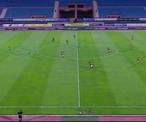 60 دقيقة.. الأهلي يحافظ على هدف سعد سمير أمام الشرقية (فيديو)