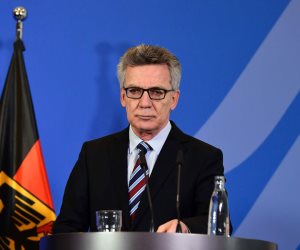 وزير الداخلية الألمانى يحذر من اندلاع أعمال عنف مصاحبة لقمة مجموعة العشرين