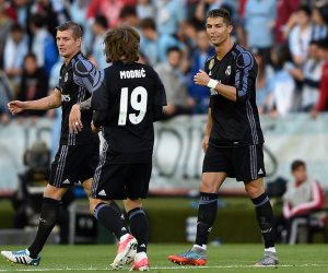 ملخص وأهداف مباراة ريال مدريد وسيلتا فيجو (فيديو)