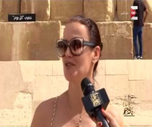 والدة رونالدو: سأنصح كرستيانو بزيارة مصر وآتي معه مرة أخرى