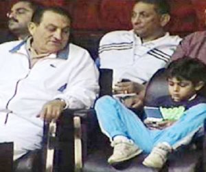 الأهرام ينشر نعي لحفيد مبارك: «8 سنوات على فراق الملاك الطاهر»