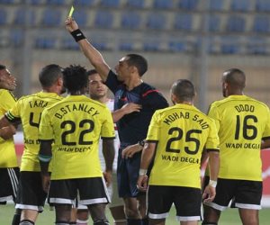 «صافرة» بسيونى تدير اللقاء الـ5 للأهلي والثاني لأحفاد عرابي الليلة