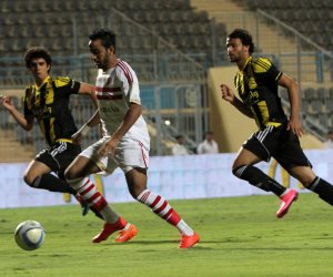 بث مباشر .. مشاهدة مباراة الزمالك ووادى دجلة فى الدوري المصري