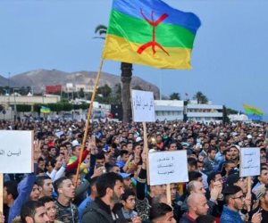 تظاهرات بمدينة الحسيمة شمال المغرب