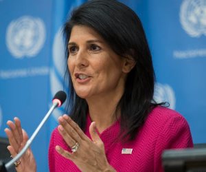 مندوبة أمريكا بالأمم المتحدة: يجب السماح للمفتشين النوويين بدخول قواعد إيران