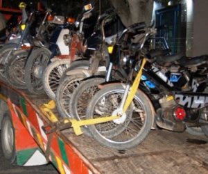 ضبط عصابة سرقة الدراجات البخارية بأسلوب "توصيل الاسلاك" بـ15 مايو