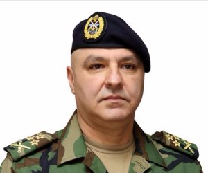 قائد الجيش اللبناني يبحث مع قائد مشاة البحرية بالقيادة الوسطى الأمريكية برنامج المساعدات