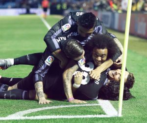 5 أسباب تجعل ريال مدريد الأقرب للفوز بلقب الدوري الإسباني (تقرير)