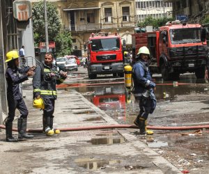 مدير مستشفى منوف: سيطرنا على الحريق ولم تحدث ثمة إصابات بشرية