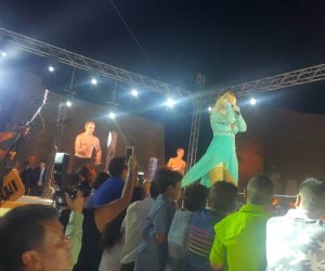 شقيقة رونالدو «حافية القدمين» تشعل مسرح الباتروس في شرم الشيخ (صور)