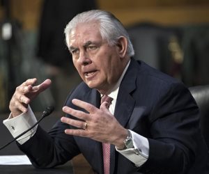 وزير الخارجية الأمريكي يلغي زيارته للمكسيك بسبب أزمة الخليج
