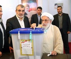 انتخابات الرئاسة الإيرانية في صور