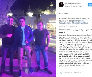 أبو هشيمة لعائلة رونالدو: مسرور لوجودكم في مصر