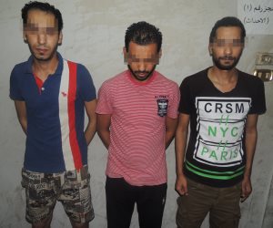 ضبط عصابة تنتحل صفة ضباط وتسرق المواطنين باستخدام ورق الجرائد 