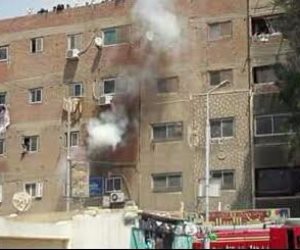 السيطرة علي حريق داخل شقة سكنية دون وقوع إصابات بمصر القديمة