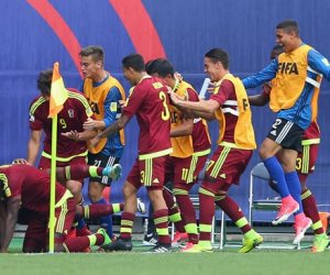 فنزويلا تتخطى ألمانيا بهدفين في مونديال الشباب