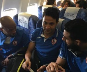 بالصور .. كواليس رحلة الزمالك إلى تونس